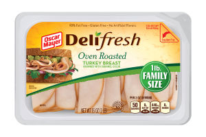 Oscar Mayer Deli Fresh Oven Roasted Turkey Breast