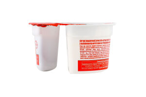 Сир кисломолочний з полуницею зернистий 7% 150г Преміалле