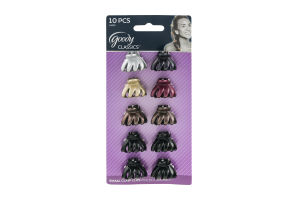 Goody Classics Small Claw Clips - 10 CT