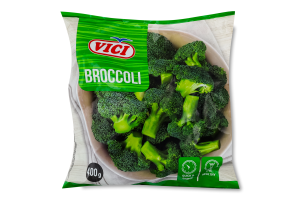 Брокколи быстрозамороженная Vici м/у 400г