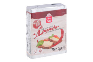 Сыр плавленый 35% Дружба Fine Life м/у 75г