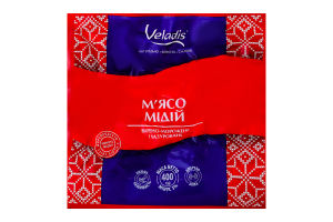 Мясо мидий глазированное Veladis в/м в/у 400г
