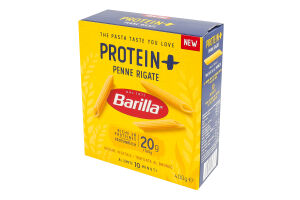 Макароны Пенне Ригате Протеин плюс Barilla к/у 400г