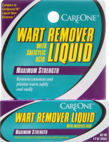 CareOne Wart Remover Liquid Maximum Strength