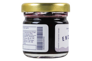 Джем черносмородиновый с апельсином Endorfine с/б 44г