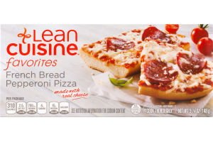 Lean Cuisine Favorites French Bread Pepperoni Pizza
