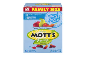 Mott's Medleys Fruit Flavored Snacks Assorted Fruit - 40 CT
