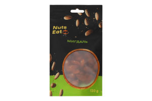 Мигдаль смажений 120г д/п Nuts Eat