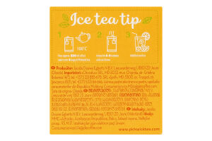 Чай фруктово-трав'яний ароматизований Імбир-лемонграс Fruit fusion Pickwick к/у 20х2г