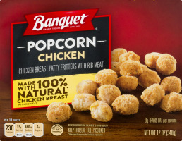 Banquet Popcorn Chicken