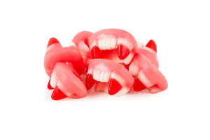 Мармелад жевательный зефирный Mini dracula Gummi candy Trolli кг