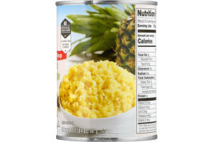 SE Grocers Pineapple In Heavy Syrup Crushed