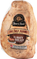 Boar's Head No Salt Added Oven Roasted Turkey Breast
