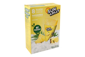 Морозиво рідке SUN LOLLY Ананас 8х60мл И186 (Данія)