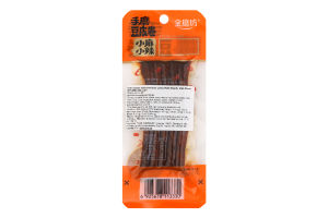 Снек латяо пряно-гострий Latiao rolls slightly mala flavor Golden Mill м/у 22г