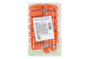 Сосиски варені Міні з сиром Ювілейний в/с лоток 0.25кг