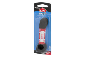 Kiwi Sport Laces Flat Black 45"