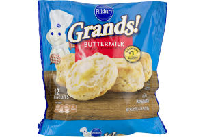 Pillsbury Grands! Buttermilk Biscuits - 12 CT