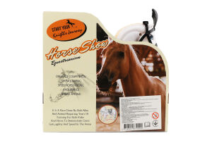 Набор игрушечный 18х17см №VA338445 Лошадь в стойле Greenwich Products Co. Limited 1шт