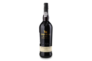 Вино 0.75л 20% белое крепленое Porto Tawny 10 years old Osborne бут