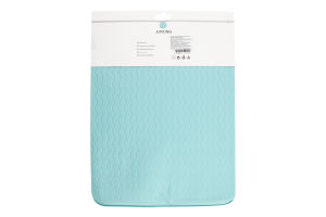 Килимок для сушки посуду силіконовий 30х40см №KYYW287 Juxiong 1шт