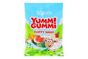 Конфеты желейные Fluffy sheep Yummi Gummi Roshen м/у 70г