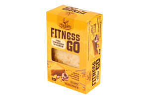 Хлібці з пармезаном та часником Fitness go Ay Da Baker к/у 80г
