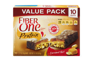 Fiber One Chewy Bars Protein Caramel Nut - 10 CT