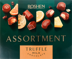 Набір цукерок шоколадних Truffle Assortment Roshen к/у 148г