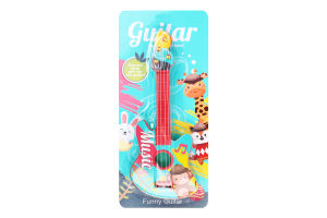 Игрушка для детей №2858А Гитара Shantou Jinxing Plastics Co. Ltd 1шт