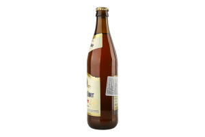 Пиво 0.5л 5.4% светлое нефильтрованное Weissbier Benediktiner бут