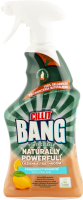 Средство для очистки поверхностей Природная сила антиналет Cillit Bang 750мл