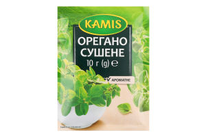 Орегано сушене Kamis м/у 10г