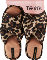 Тапочки открытые домашние женские Twins №7541 40