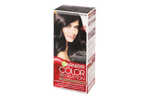 Крем-фарба для волосся Color Sensation Королівська кава №3.0 Garnier