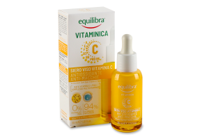 Сироватка для обличчя Equilibra з вітаміном C