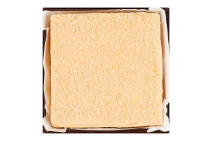 Торт на сладкосливочном масле Наполеон Roshen к/у 1кг