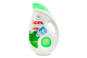 Гель для стирки для цветных тканей White Igel 4л