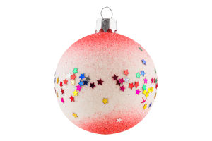 Украшение елочное 60мм №2555 Символ ассорти Шар Оском Плюс 1шт