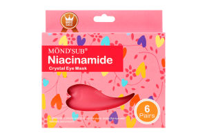 Патчі під очі Mond'Sub Crystal з ніацинамідом