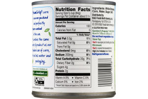 Green Giant Steam Crisp Corn White Shoepeg