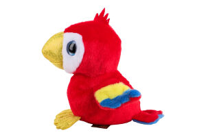 Іграшка м'яка Orbys Папуга 16*20*16см