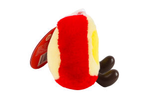 Игрушка мягкая №99036 Яблочко Фруктовые друзья-половинки Fyyvalur 1шт