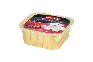 Корм д/собак Паштет з яловичиною та ягням 150г Вом Фейштн