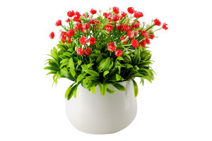 Гіпсофіла штучна у горщику 17*20см в асортименті