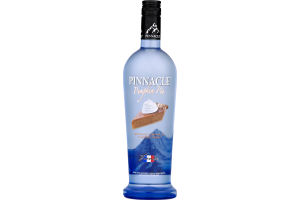 Pinnacle Pumpkin Pie Flavored Vodka