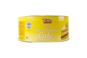 Торт бісквітний ChocoBanana Cake Tarta к/у 400г
