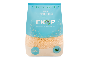 Крупи рисові Камоліно Екор м/у 1кг
