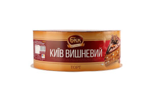 Торт Киев вишневый Київ БКК к/у 850г
