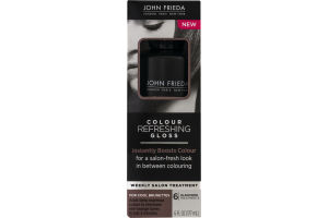 John Frieda Colour Refreshing Gloss In-Shower Treatments Cool Brunettes - 6 CT